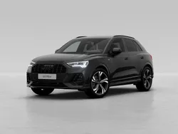 Mythosschwarz metallic (metallic) Gebraucht 2022 Audi Q3 Ambiente SUV | 33.990 € (Etwas zu teuer)