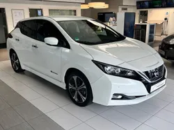 Weiß Gebraucht 2019 Nissan Leaf 360º Kleinwagen | 14.900 € (Fairer Preis)