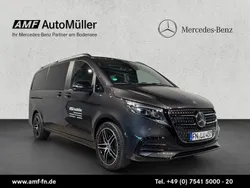 Graphitgrau Gebraucht 2025 Mercedes V250 AMG line Van / Kleinbus | 87.400 €