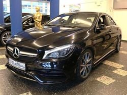 Schwarz Gebraucht 2016 Mercedes CLA45 AMG AMG Limousine | 20.790 € (Fairer Preis)