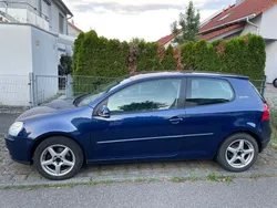 Blau Gebraucht 2006 VW Golf V Goal Limousine | 1.500 € (Superpreis)