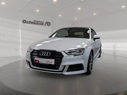 Gletscherweiß metallic Gebraucht 2018 Audi A3 Cabriolet S-Line Cabrio | 21.378 € (Fairer Preis)