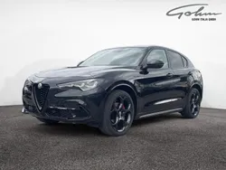 Schwarz Gebraucht 2023 Alfa Romeo Stelvio Competizione SUV | 42.900 € (Fairer Preis)