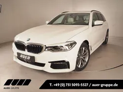 Weiß Gebraucht 2019 BMW 520 M Sport Kombi | 29.990 € (Etwas zu teuer)