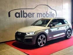 Grau Gebraucht 2020 Audi SQ5 S-Line SUV | 41.990 € (Etwas zu teuer)