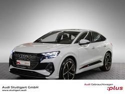 Gletscherweiß metallic Gebraucht 2022 Audi Q4 Sportback e-tron S-Line SUV | 39.760 € (Fairer Preis)