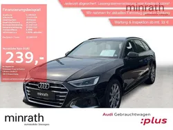 Schwarz Gebraucht 2021 Audi A4 Advanced Kombi | 25.280 € (Guter Preis)