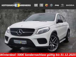 Polarweiss unilack Gebraucht 2017 Mercedes GLE350 AMG Coupé | 38.900 € (Guter Preis)