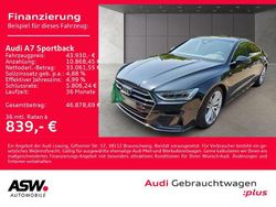 Brillantschwarz Gebraucht 2019 Audi A7 Sportback S-Line Kleinwagen | 43.930 € (Fairer Preis)