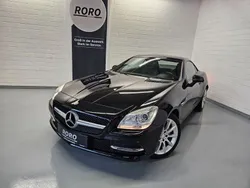 Schwarz Gebraucht 2013 Mercedes SLK200 Cabrio | 19.950 € (Fairer Preis)