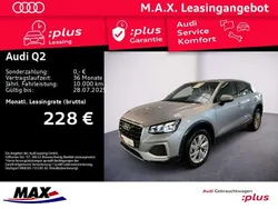 Florettsilber metallic Gebraucht 2024 Audi Q2 Advanced SUV | 31.299 € (Fairer Preis)