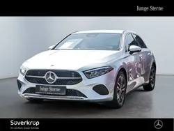 Silber Gebraucht 2024 Mercedes A180 Progressive Limousine | 27.518 € (Guter Preis)
