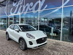 Cactus grey grau Neu 2025 Ford Puma Titanium Limousine | 27.890 €