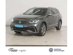 Grau Gebraucht 2024 VW Tiguan Allspace R-line SUV | 44.480 € (Fairer Preis)