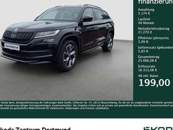 Crystalschwarz metallic Gebraucht 2021 Skoda Kodiaq SportLine SUV | 26.444 € (Superpreis)