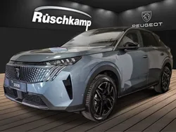 Blau Neu 2025 Peugeot 3008 GTi SUV | 43.880 € (Teuer)