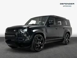 Santorini black metallic Gebraucht 2025 Land Rover Defender HSE Dynamic SUV | 104.550 € (Teuer)
