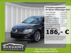 Schwarz Gebraucht 2019 VW Golf VII R-line Limousine | 16.279 € (Fairer Preis)