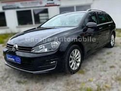 Schwarz Gebraucht 2015 VW Golf VII LOUNGE Limousine | 8.750 € (Guter Preis)