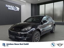 Schwarz / tiefschwarz (metallic) Gebraucht 2016 Porsche Macan S SUV | 27.777 € (Superpreis)