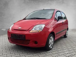 Super red (solid) Gebraucht 2009 Chevrolet Matiz Kleinwagen | 1.350 € (Fairer Preis)