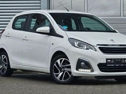 Weiß Gebraucht 2016 Peugeot 108 Allure Limousine | 5.480 € (Guter Preis)