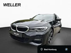 Schwarz Gebraucht 2022 BMW 320 M Sport Kombi | 30.470 € (Guter Preis)