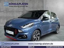 Blau Gebraucht 2024 Hyundai i10 N Line Kleinwagen | 19.590 € (Fairer Preis)
