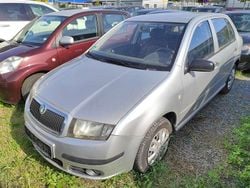 Silber Gebraucht 2006 Skoda Fabia Kleinwagen | 499 € (Superpreis)