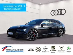 Mythosschwarz metallic Gebraucht 2022 Audi S6 Ambiente Kombi | 59.920 € (Fairer Preis)