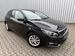 Schwarz Gebraucht 2020 Peugeot 308 Style Limousine | 8.490 € (Superpreis)