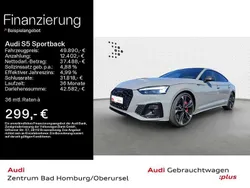Quantumgrau Gebraucht 2022 Audi S5 Limousine | 49.890 € (Fairer Preis)