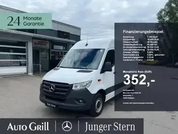 Arktikweiß Gebraucht 2023 Mercedes Sprinter Van | 37.250 € (Guter Preis)