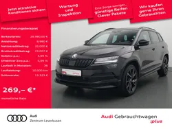 Blackmagic perleffekt Gebraucht 2022 Skoda Karoq SportLine SUV | 28.980 € (Guter Preis)