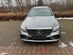 Grau Gebraucht 2019 Mercedes C220 Kombi | 19.999 € (Fairer Preis)