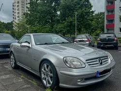 Silber Gebraucht 2002 Mercedes SLK200 Cabrio | 3.500 € (Fairer Preis)
