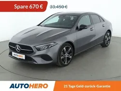 Grau Gebraucht 2024 Mercedes A180 Progressive Limousine | 32.780 € (Etwas zu teuer)