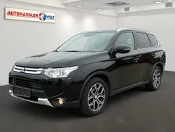 Schwarz Gebraucht 2015 Mitsubishi Outlander SUV | 7.199 € (Superpreis)