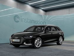 Schwarz Gebraucht 2024 Audi A4 Advanced Plus Kombi | 35.915 € (Teuer)