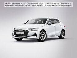 Gletscherweiß metallic (metallic) Gebraucht 2025 Audi A3 Ambiente Limousine | 30.764 € (Guter Preis)