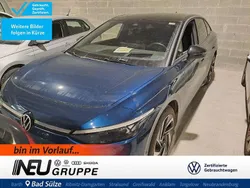 Aquamarinblau metallic Gebraucht 2025 VW ID.7 Pro Limousine | 45.989 € (Superpreis)