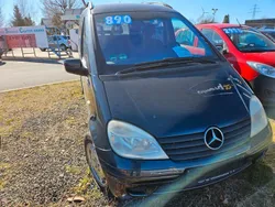 Schwarz Gebraucht 2004 Mercedes Vaneo Van / Kleinbus | 890 € (Superpreis)