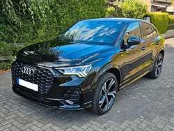 Schwarz Gebraucht 2020 Audi Q3 Sportback S-line plus SUV | 39.900 € (Teuer)