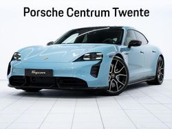 Blau Gebraucht 2023 Porsche Taycan Turbo S Sport Turismo Limousine | 97.900 € (Superpreis)