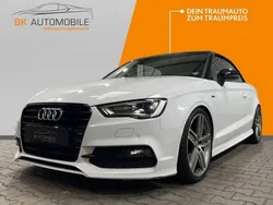 Weiß Gebraucht 2016 Audi A3 Cabriolet S-Line Cabrio | 16.900 € (Guter Preis)