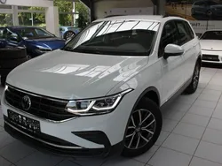 Pure white Gebraucht 2021 VW Tiguan SUV | 28.900 € (Guter Preis)