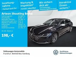 Deep black perleffekt (metallic) Gebraucht 2024 VW Arteon Elegance Kombi | 32.980 € (Guter Preis)