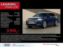 Navarrablau metallic Gebraucht 2025 Audi Q4 e-tron Sport SUV | 42.690 € (Fairer Preis)