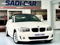 Weiß Gebraucht 2012 BMW 120 Cabriolet Sport Line Cabrio | 7.990 € (Fairer Preis)