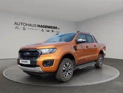 Canyonorange metallic Gebraucht 2020 Ford Ranger Wildtrack Abholung | 31.650 € (Guter Preis)
